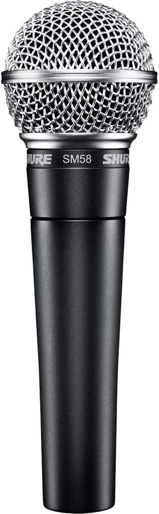 Shure SM58 Cardioid Dynamic Vocal Microphone w/Pouch**Unboxed**