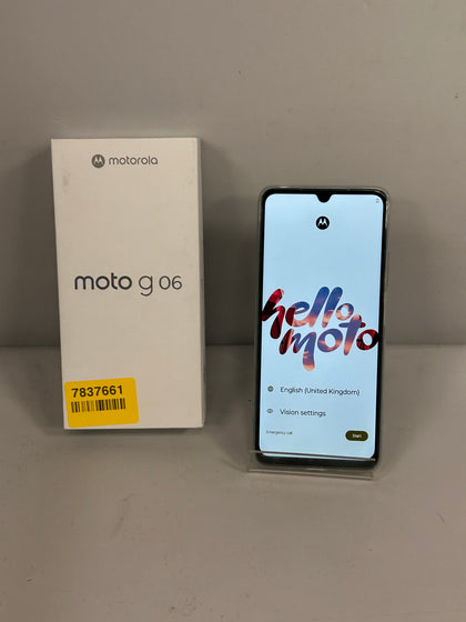 Motorola G06 64GB