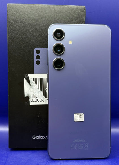 Samsung Galaxy S24 Plus 512GB Cobalt Violet Unlocked Boxed - Chesterfield