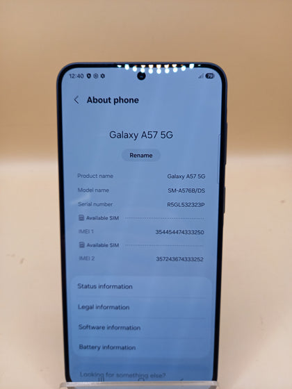 Samsung Galaxy A57 5G 256gb