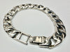 925 Silver Cuban Curb Link 8" Bracelet