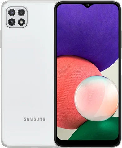 Samsung Galaxy A22 5G Dual Sim 64GB White, Unlocked