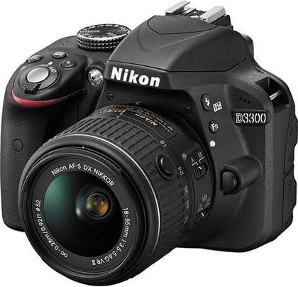 Nikon D3300 Body & 18-55mm Lens