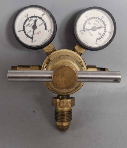 Javac RS750 Nitrogen Pressure Regulator Gauge, 50 Bar