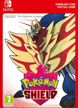 Nintendo Switch Pokemon Shield .