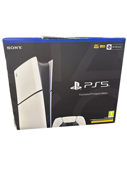 Ps5 slim digital boxed
