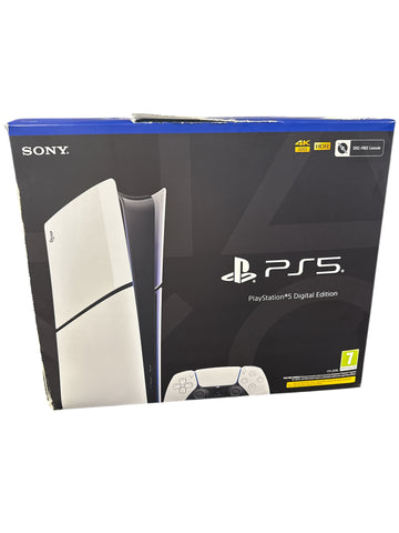 Ps5 slim digital boxed