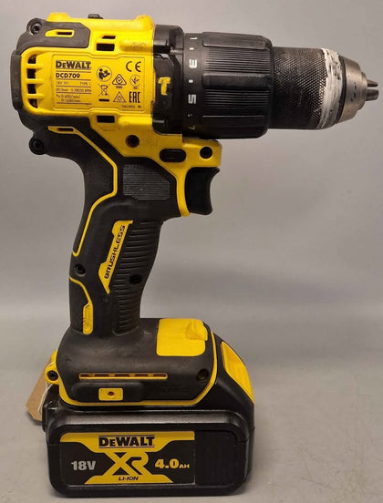 DeWalt Brushless XR Motor Drill with 4.0 amp battery no charger