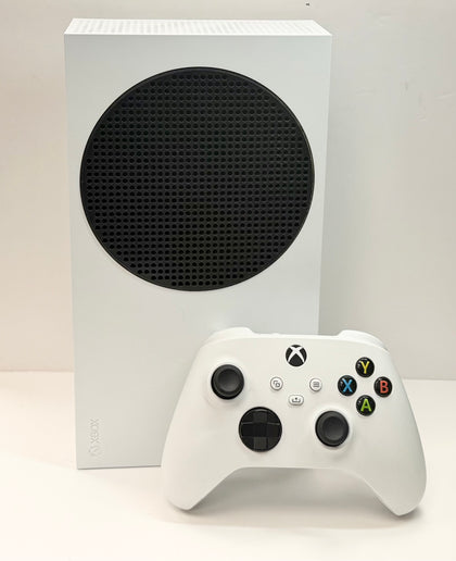 Xbox Series S Console, 512GB, White, Unboxed