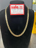 9ct Gold Fancy Link Chain, 50.18g