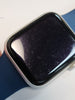 Apple Watch SE (GPS + Cellular, 44 mm) - Silver Aluminium Case with Abyss Blue Sports Band