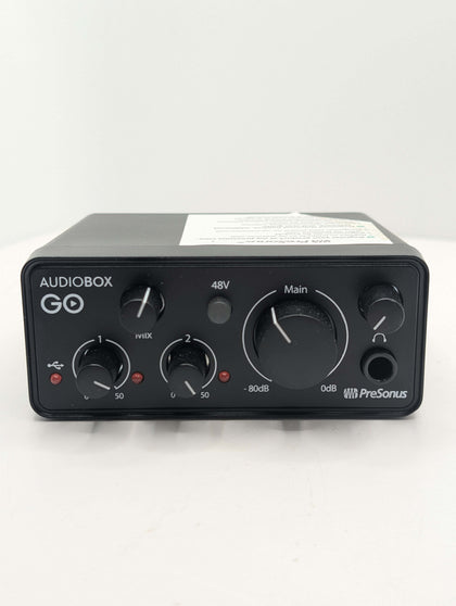 PreSonus AudioBox GO Audio Interface