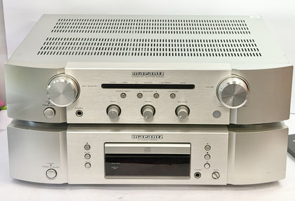 Marantz CD & PM Amplifier