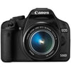 Canon EOS 500D + 18-55mm + flash & 32GB SanDisk