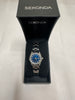 Sekonda Catherine Midnight Star Women's Silver Tone Bracelet Watch