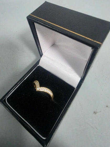 14ct Gold Ring 585 2.3G Size O