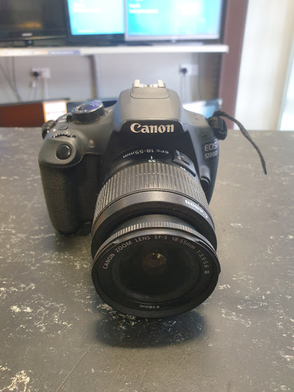 Canon EOS 1200D plus 75-300mm lens
