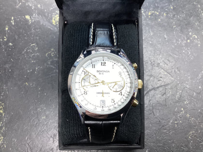 Secondary chronograph base metal