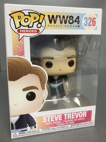 ** Collection Only ** Funko Pop: Wonder Woman 1984: Steve Trevor.