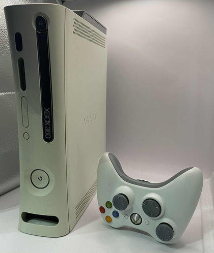 XBOX 360 AND CONTROLLER