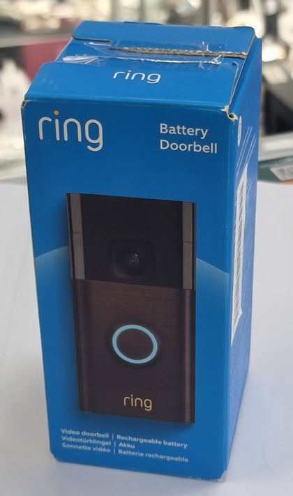 Ring Video Doorbell 2024 Opened only
