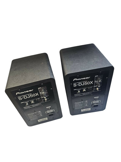 Pioneer S-DJ50X Monitor Speakers x2 (Left & Right)