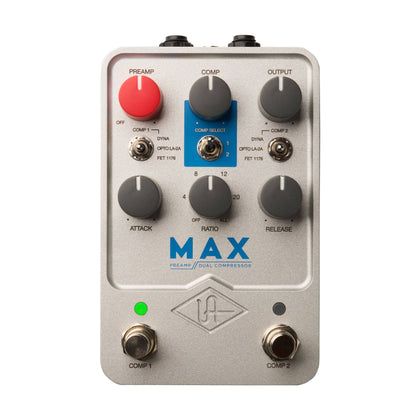 Universal Audio UAFX Max Preamp & Dual Compressor