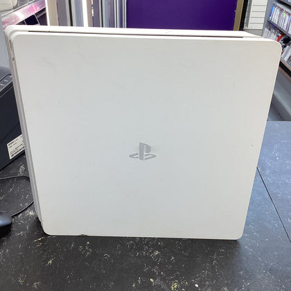 PS4 Slim with controller