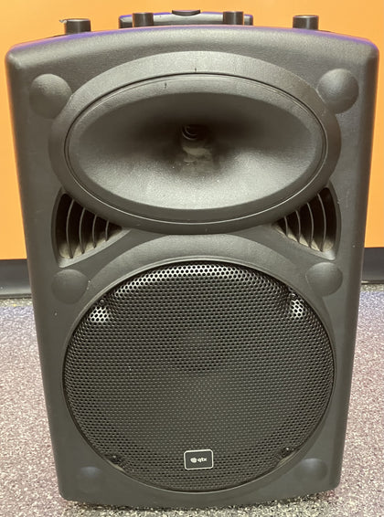 ** Collection Only ** QTX QR12PA Portable PA System 12 Inch