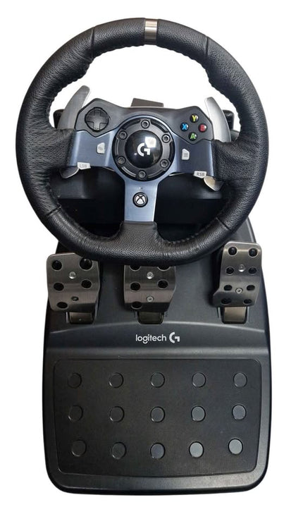 Logitech G920 Driving Force Racing Wheel+Pedals (Xbox One+PC) w/PSU