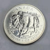 2013 Canada 5 Dollar Coin Buffalo 1 Ounce .999 Silver