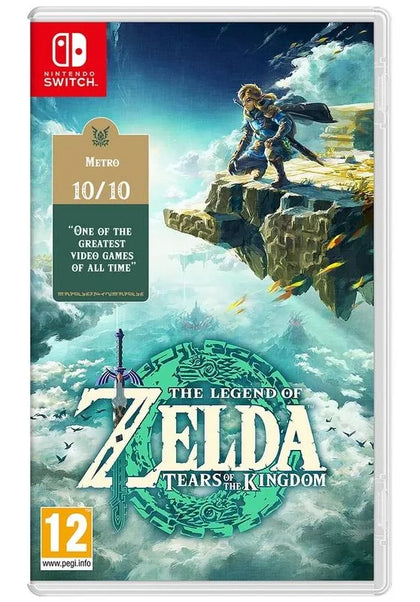 Nintendo The Legend of Zelda Tears of The Kingdom