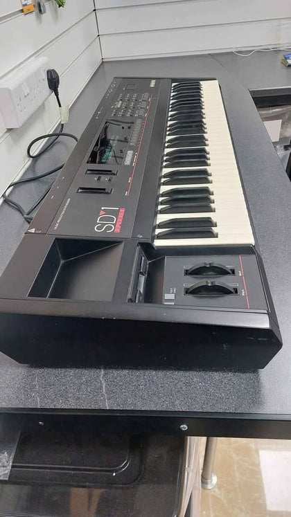 Ensoniq SD-1 synthesiser keyboard with power cable needs speakers no marks ref photos