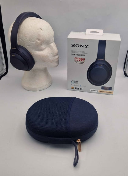 Sony WH-1000XM4 Wireless Headphones - Noise Cancelling - Black **BOXED**
