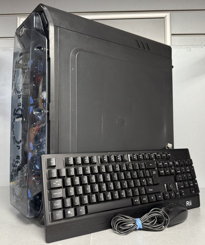 Custom Gaming PC, Ryzen 5 1600 Six-Core, NVIDIA GeForce GTX 1080 Ti ** Unboxed ** **Collection Only**
