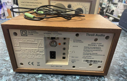TIVOLI RADIO MODEL ONE