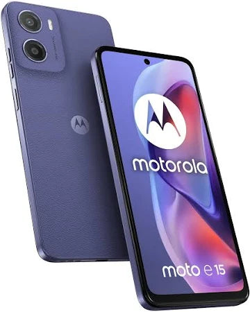 Motorola Moto E15 Black Unlocked