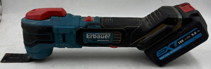 Erbauer Multi Tool Cordless 18V Li-Ion EMT18-Li-QC Brushless Battery Only