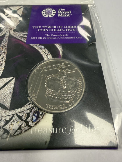 The royal mint - Tower of London - The crown jewels.