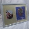 Geoff Hurst Signed and framed 1966 world cup final programme with certificate of authentication