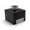 SILVER EMPORIO ARMANI RING 20.29GRAM-SZ-N