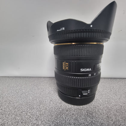 Sigma 10-20 mm F4.0-5.6 DC EX HSM Lens