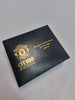Manchester United v Arsenal 2009/2010 100 year celebration 22CT gold plated coins in original box