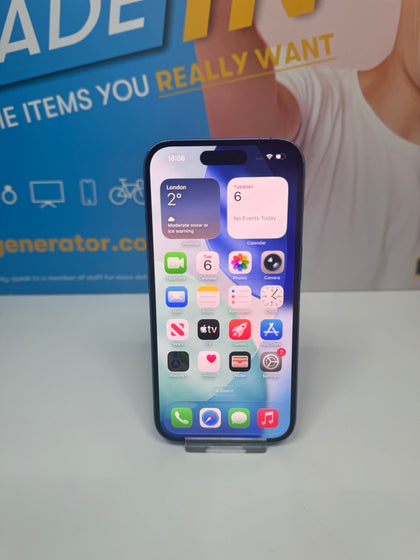 Apple iPhone 16 - 128 GB - Ultramarine (Unlocked)