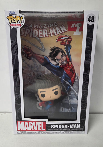 ** Collection Only ** Marvel The Amazing Spiderman Comic Cover Funko Pop #48