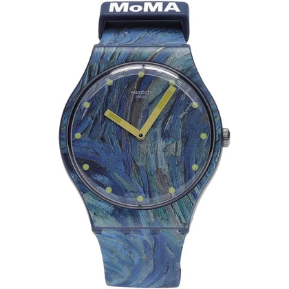 **Black Friday Deal** Swatch x Moma Van Gogh 13137-152874 -