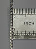 Silver Curb 18" Chain NEW