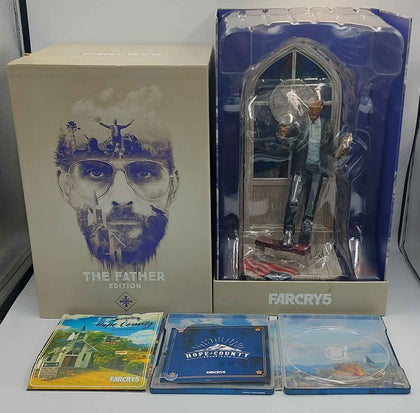 Farcry 5 the father edition collectors statue and box (No game)