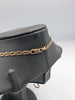 9ct Yellow Gold Double Chain Necklace - 7.08 Grams - 16" Long