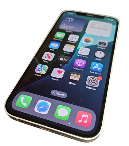 Apple iPhone 12 64gb (82% Battery) - White - Unboxed